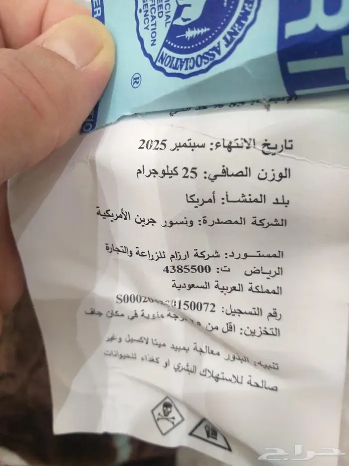 بذر برسيم باسفيك الاصلي 2