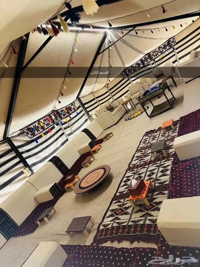 مخيم دار العوجا شمال الرياض حي الخير (قسمين) 24