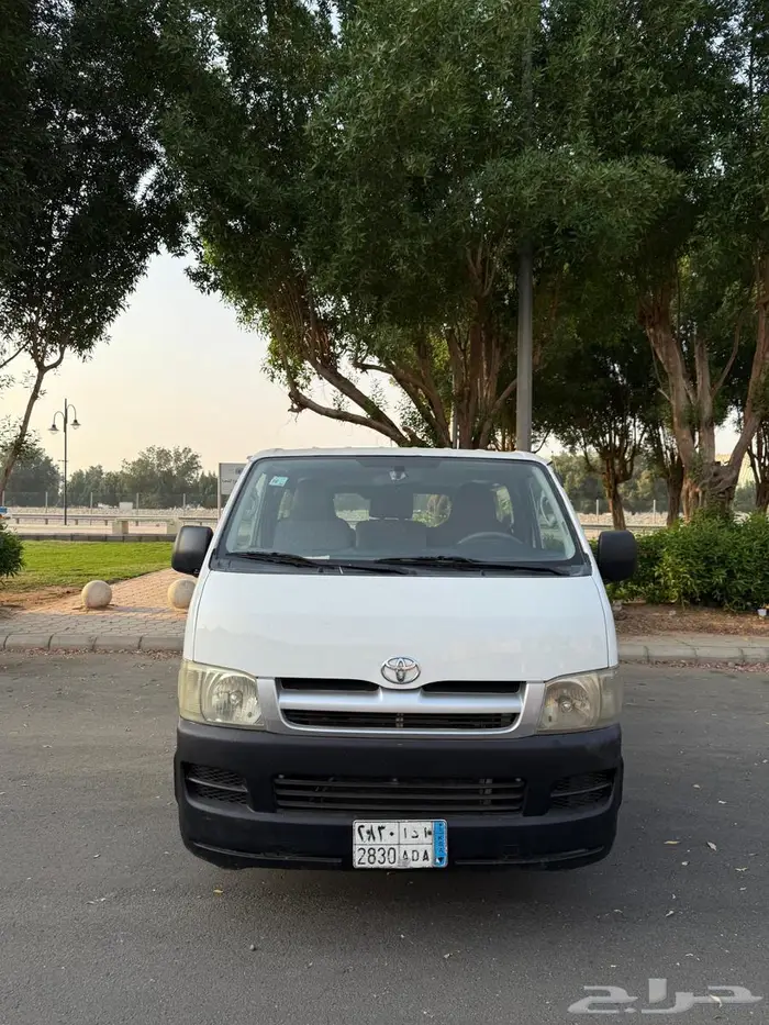 للبيع باص هايس تويوتا 2005 بنزين 11