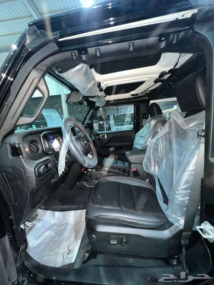 رانجلر روبيكون موديل 2024 بابين - 6 سلندر - عرض خاص 8