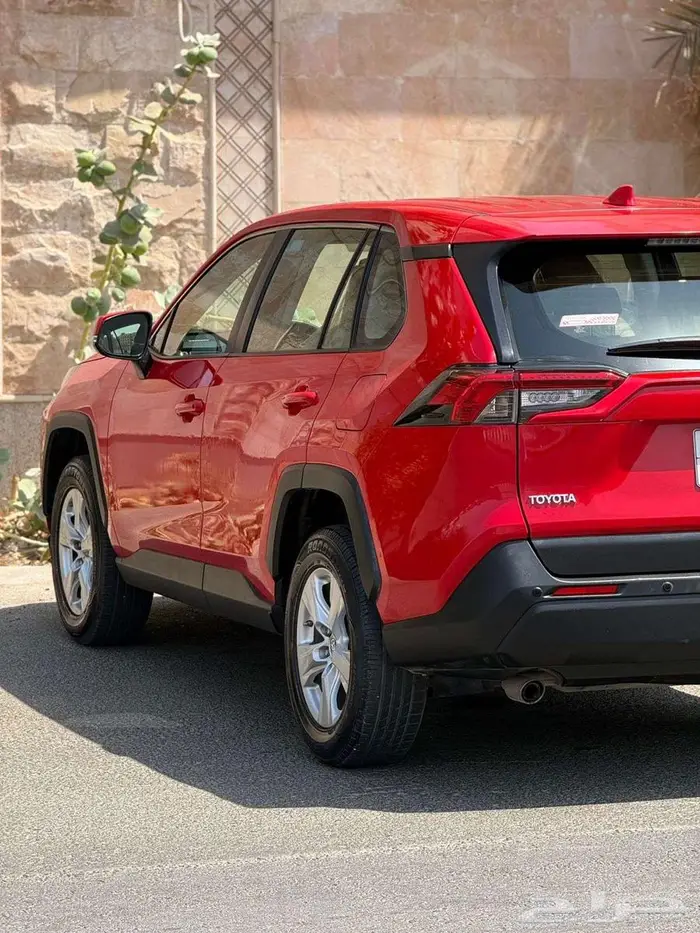 تويوتا راف فور استاندر دبل موديل 2021 عرض خاص 9