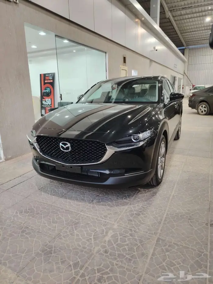 مازدا سي اكس30 لون اسود CX-30سعودي موديل 2026 MAZDA CX-30 1