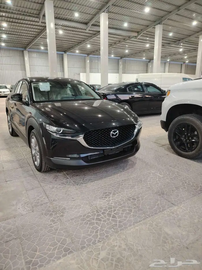 مازدا سي اكس30 لون اسود CX-30سعودي موديل 2026 MAZDA CX-30 2