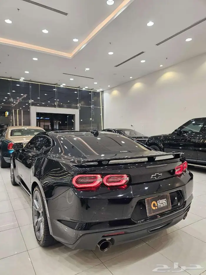 شيفورلية كومارو SS موديل 2021 13