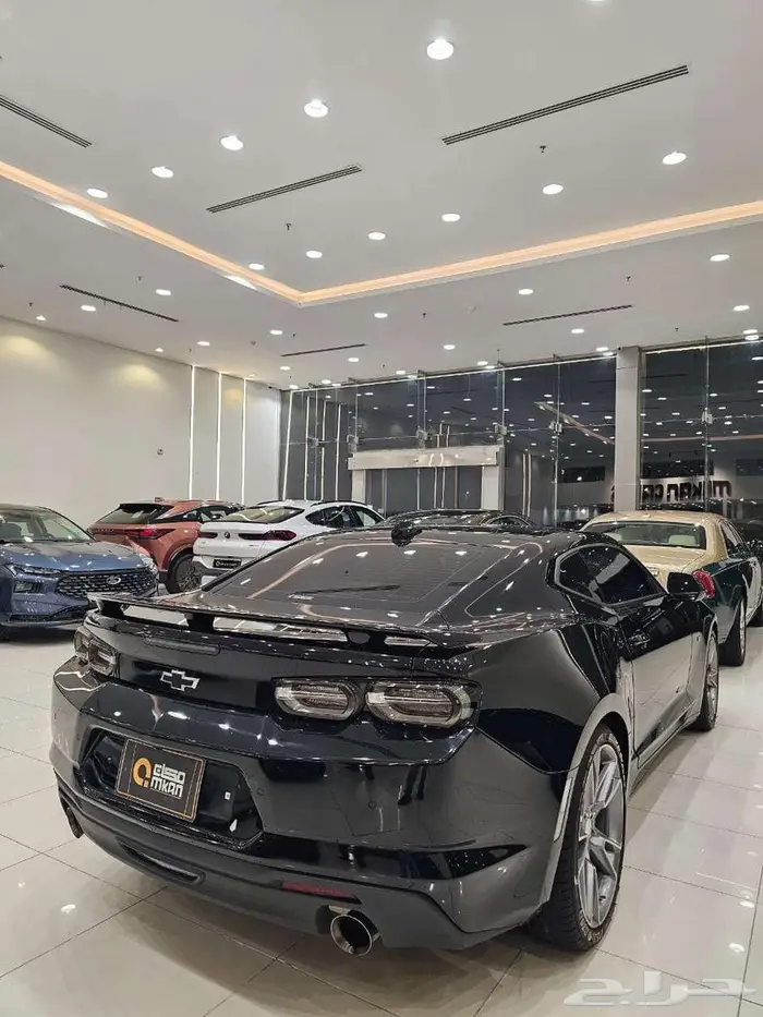 شيفورلية كومارو SS موديل 2021 14