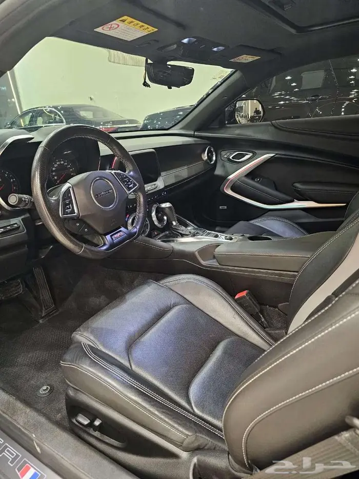 شيفورلية كومارو SS موديل 2021 12