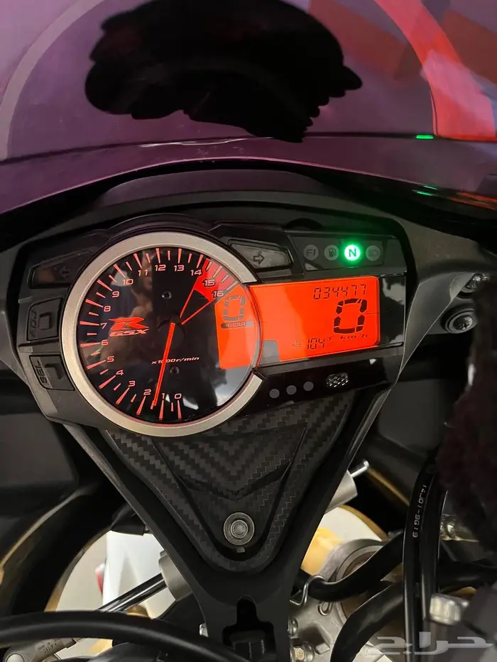 دباب موديل 2020 مقاس 750 سوزوكي 11