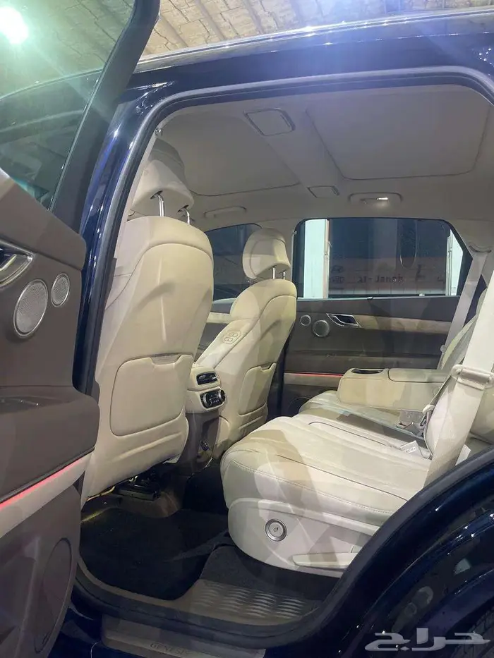 جينيسس GV80 بلاتينيوم 2023 الناغي شبه جديد 17