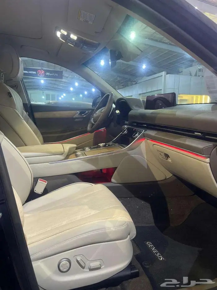 جينيسس GV80 بلاتينيوم 2023 الناغي شبه جديد 16