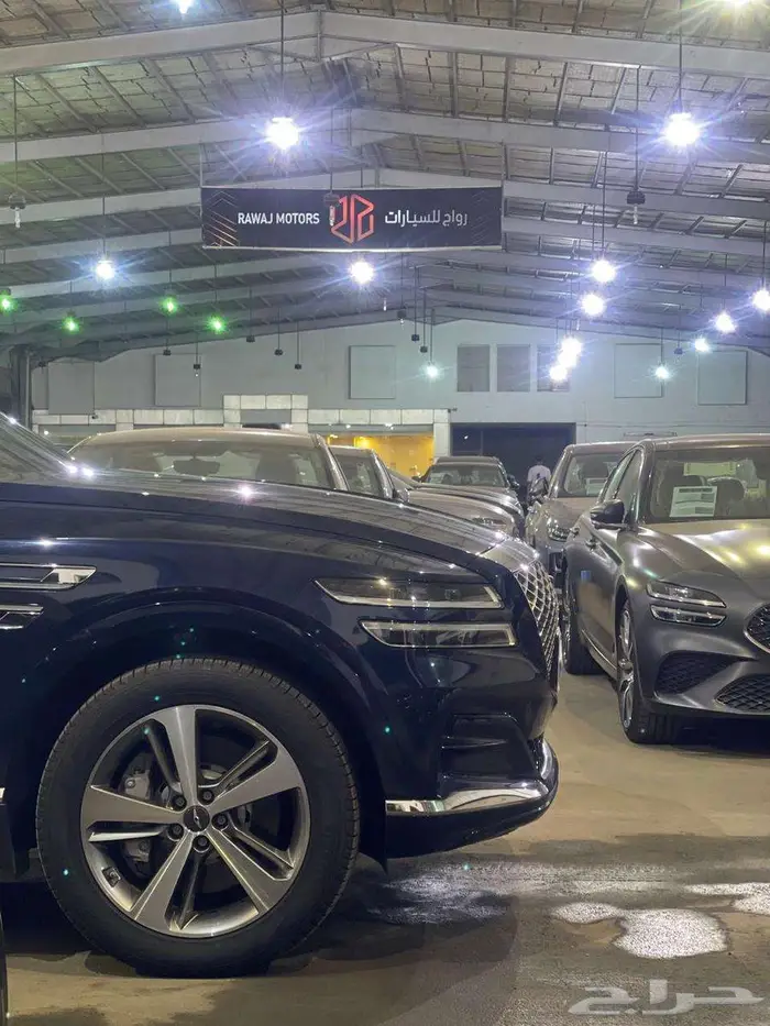 جينيسس GV80 بلاتينيوم 2023 الناغي شبه جديد 8