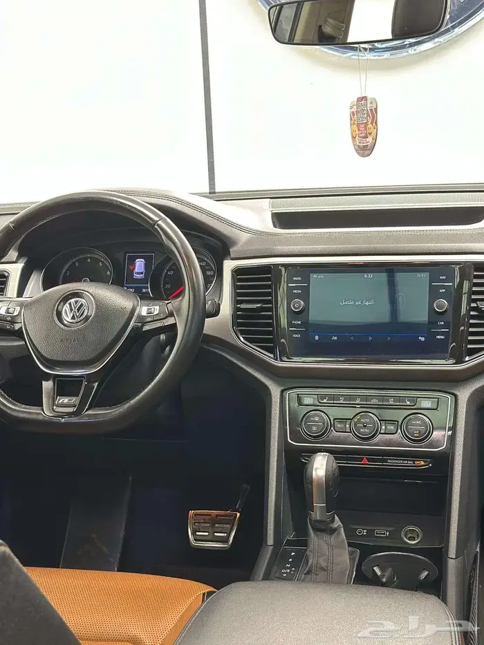 فولكس واجن تيرامونت 2019 (( أر لاين )) أعلى فئه 9