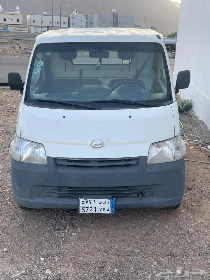 دباب دايهاتسو مجدد مفحوص استمارة جديده 2012 3