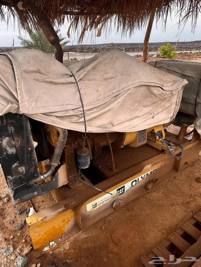 مولد كهرباء ديزل (Generator) CAT 0