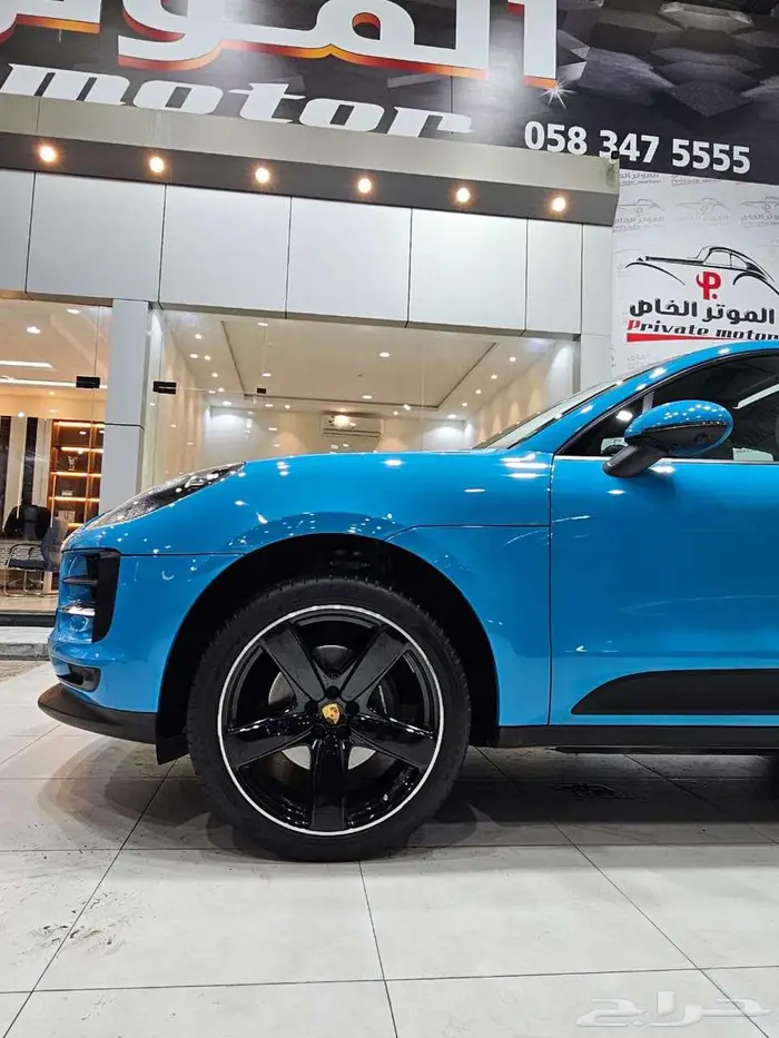 بورش ماكان ( فل كامل لون مميز ) 2020 9