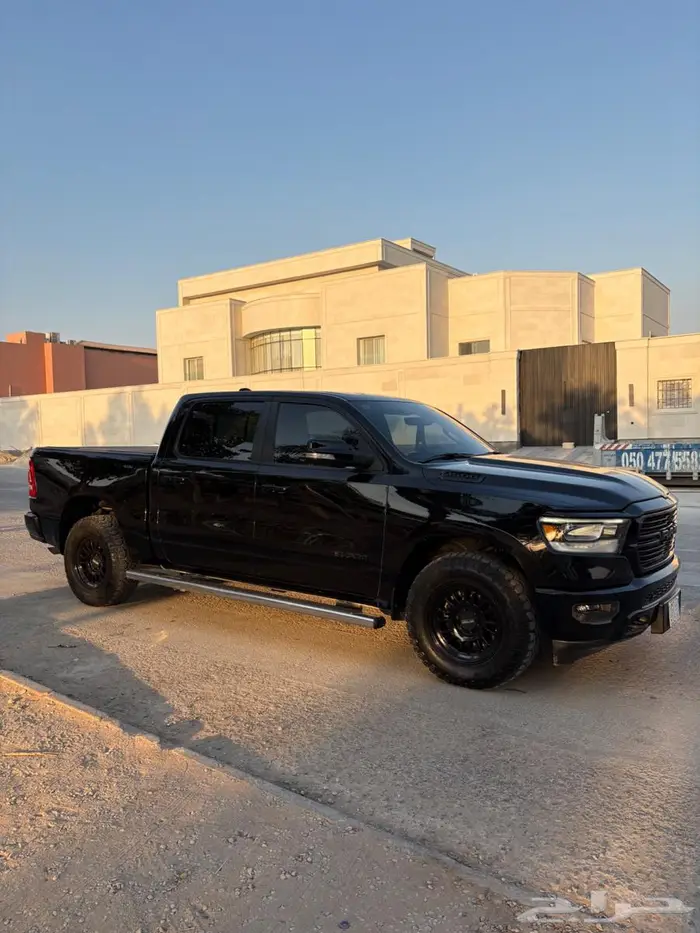 دودج رام bighorn 2021 2