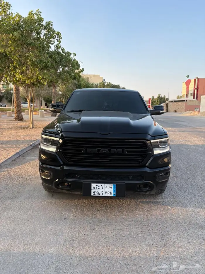 دودج رام bighorn 2021 1