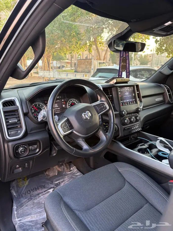 دودج رام bighorn 2021 4