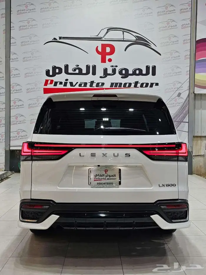 لكزس سبورت LX600 2024 f ( شبه الجديد ) 3