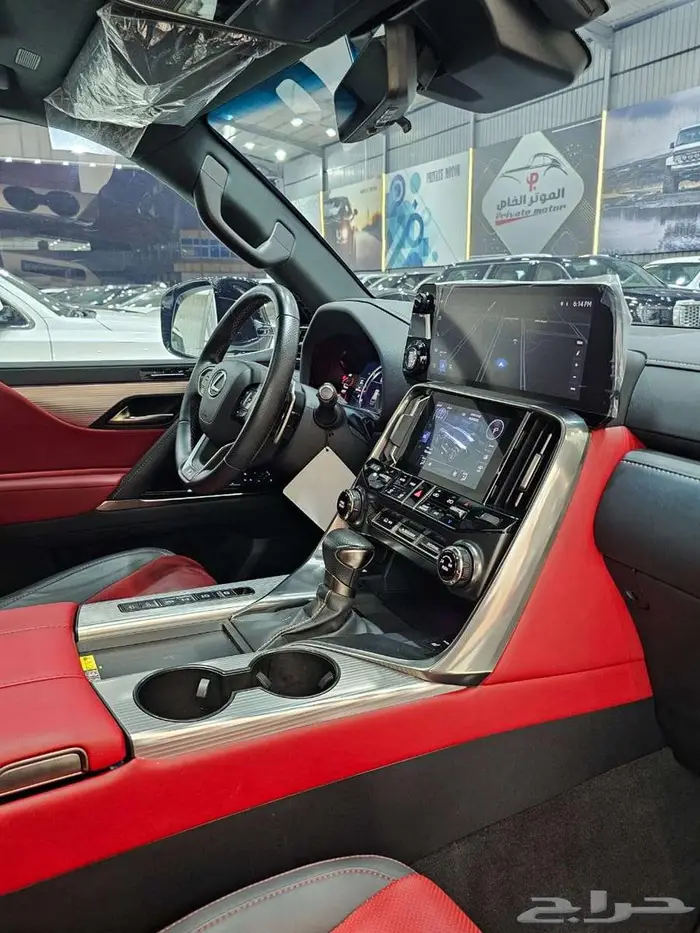 لكزس سبورت LX600 2024 f ( شبه الجديد ) 14