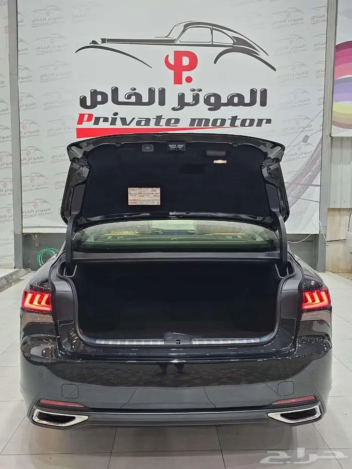 لكزس LS500 2025 ( فل كامل شبه الجديد ) 19