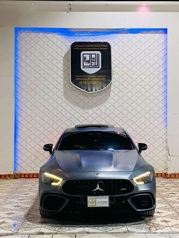 مرسيدس جي تي 63 اس 2019 0