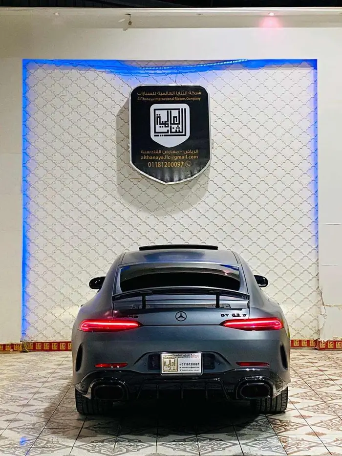 مرسيدس جي تي 63 اس 2019 9