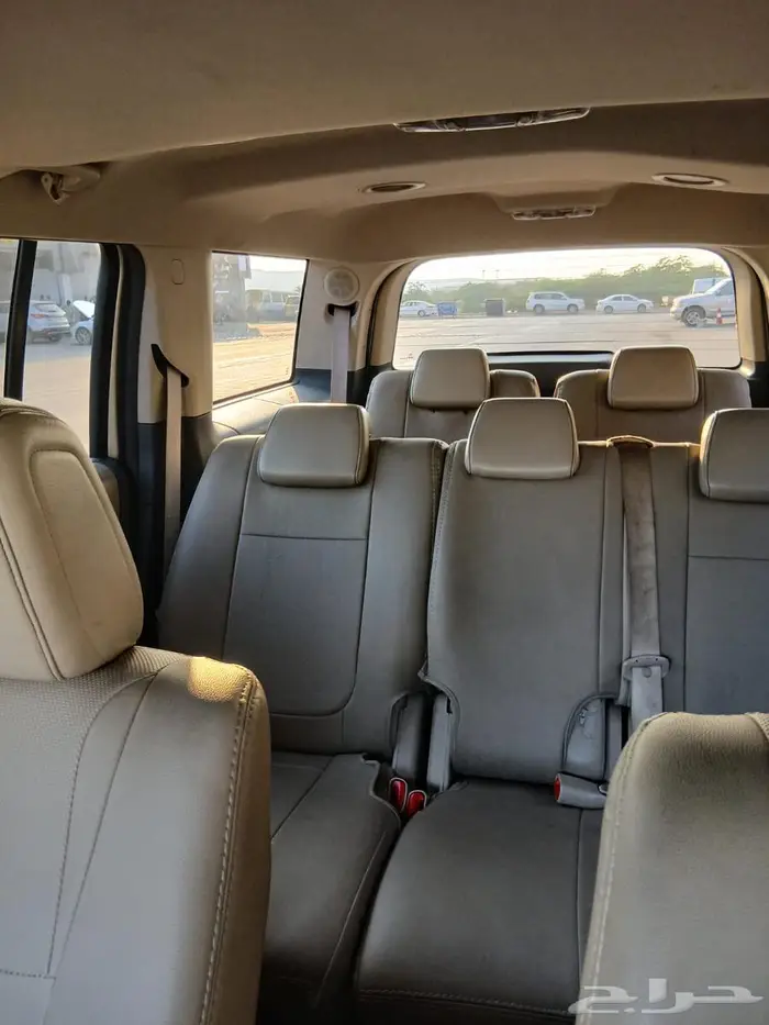 فورد فلكس 2009 نظيفه جدا 7