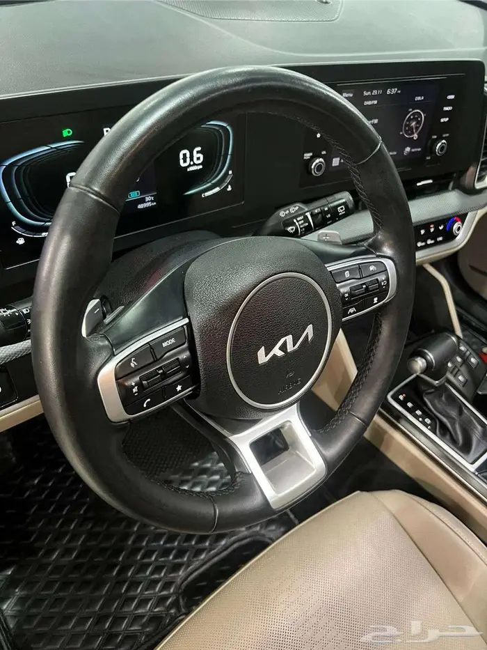 كيا سبورتاج 2024 فل كامل مكينة 1.6 شبه جديد ( سعودي ) 4