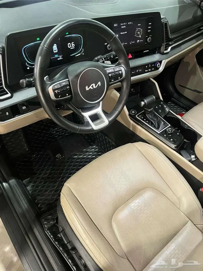 كيا سبورتاج 2024 فل كامل مكينة 1.6 شبه جديد ( سعودي ) 5