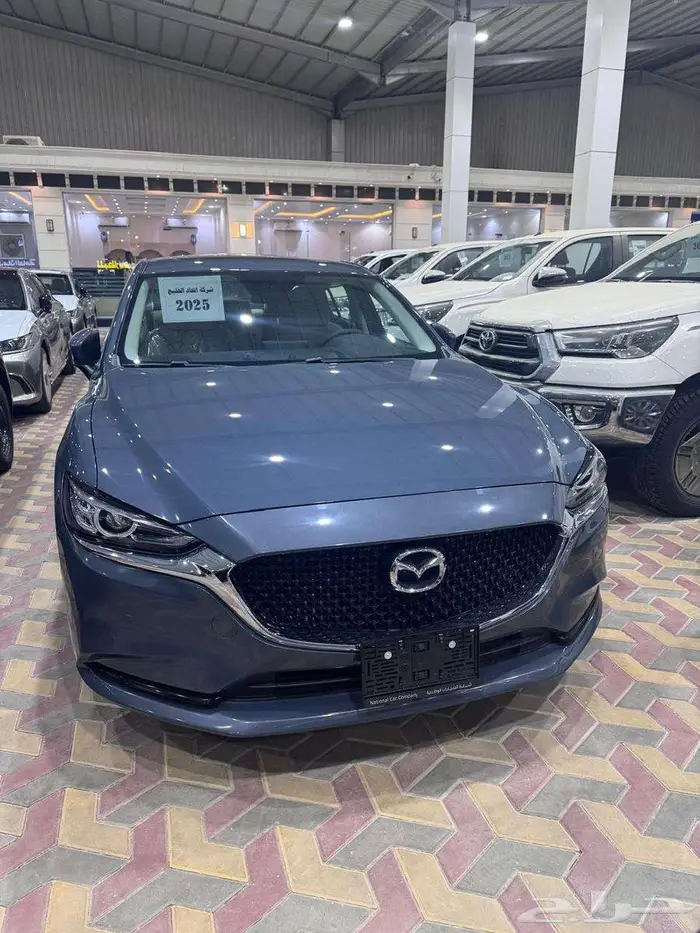 مازدا 6 موديل 2025 نص فل فتحه كاش اواقساط 0