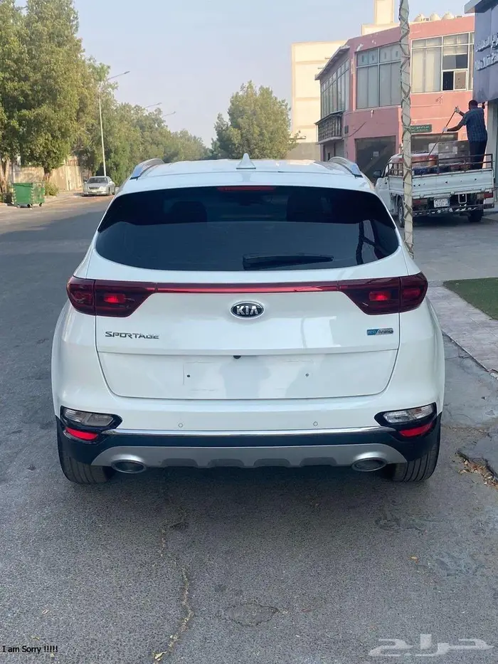 كيا سبورتاج 2020 فل ديزل وارد كوريا بطاقه جمركيه للبيع 5