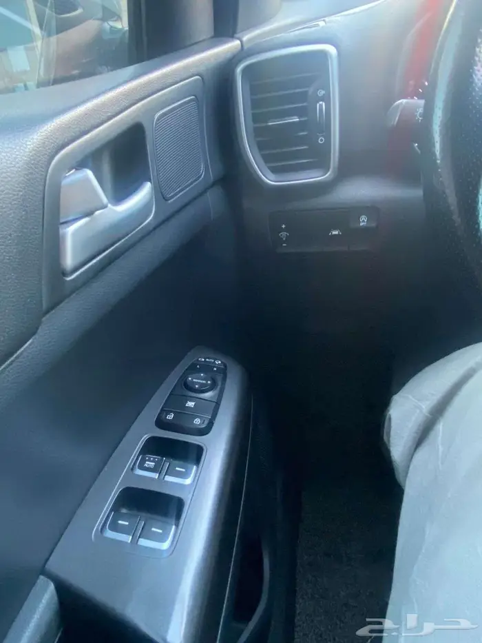 كيا سبورتاج 2020 فل ديزل وارد كوريا بطاقه جمركيه للبيع 15