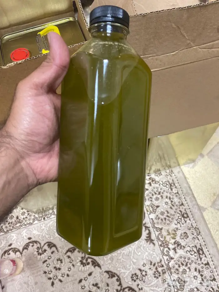 زيت زيتون الجوف انتاج 1447 2