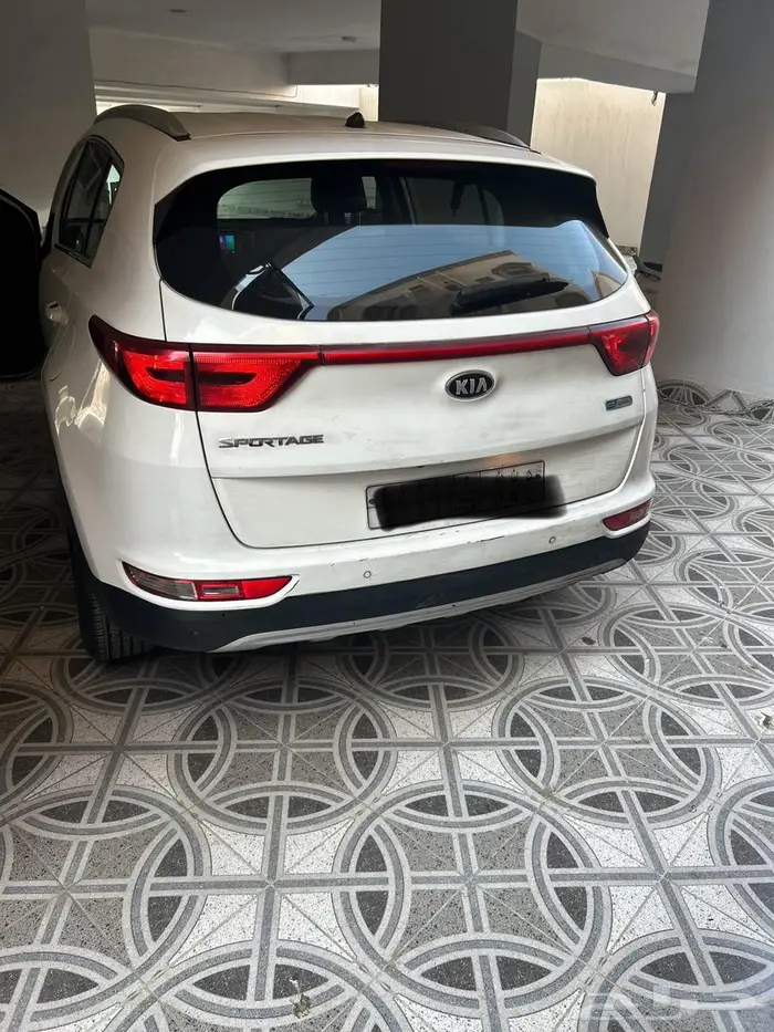 سبورتاج ديزل 2018 6