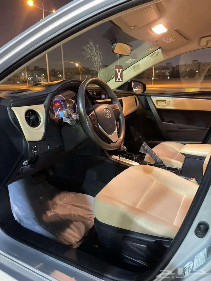 تويوتا كرولا 2018 1600CC 2