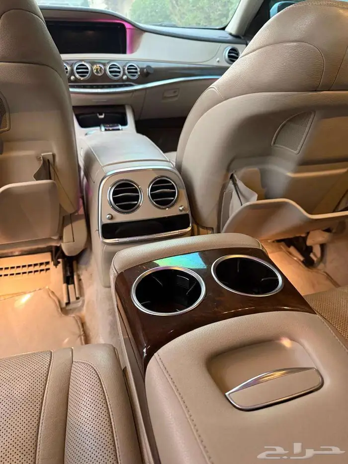 مرسيدس اس كلاس موديل 2016 جفالي 6