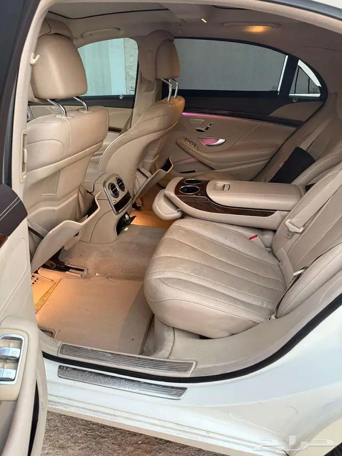 مرسيدس اس كلاس موديل 2016 جفالي 5