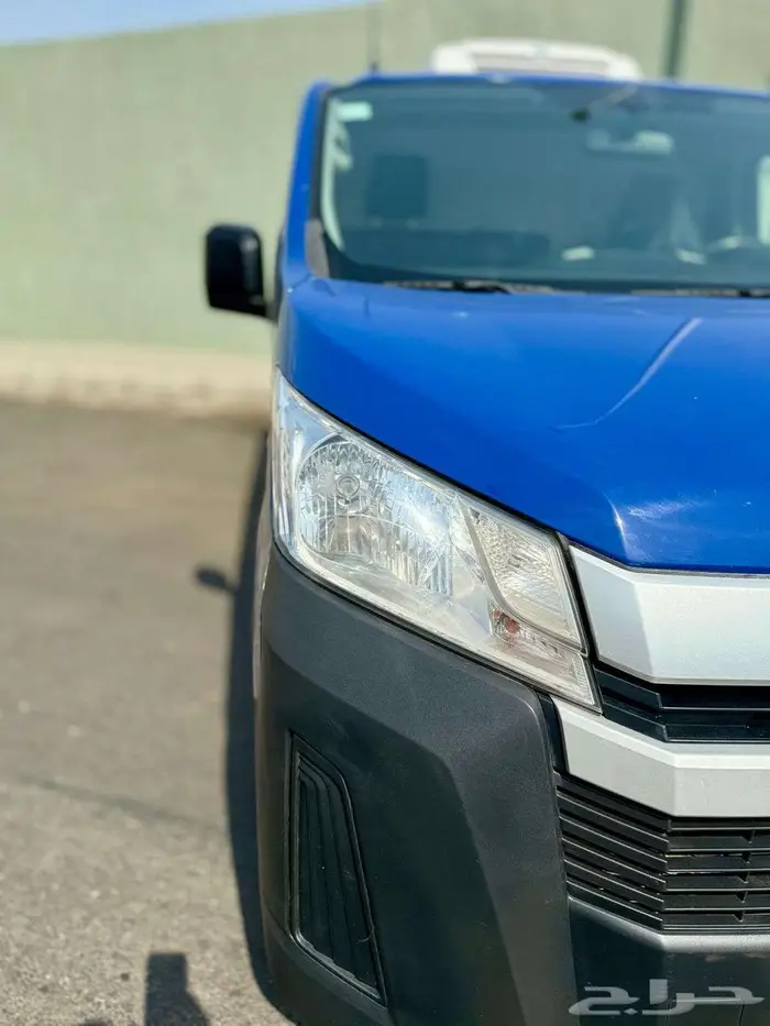 باص 2020 ثلاجة مجدد ومفحوص ب 72 الف بالضريبة 5