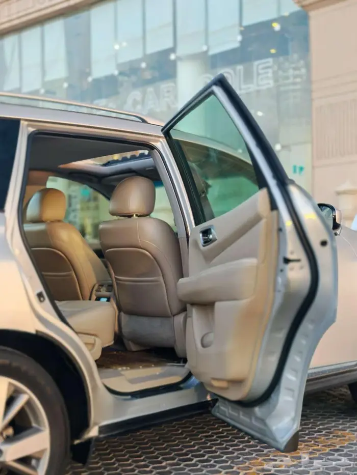 نيسان باثفندر 2014 ممشى 100 فقط مالك اول 56