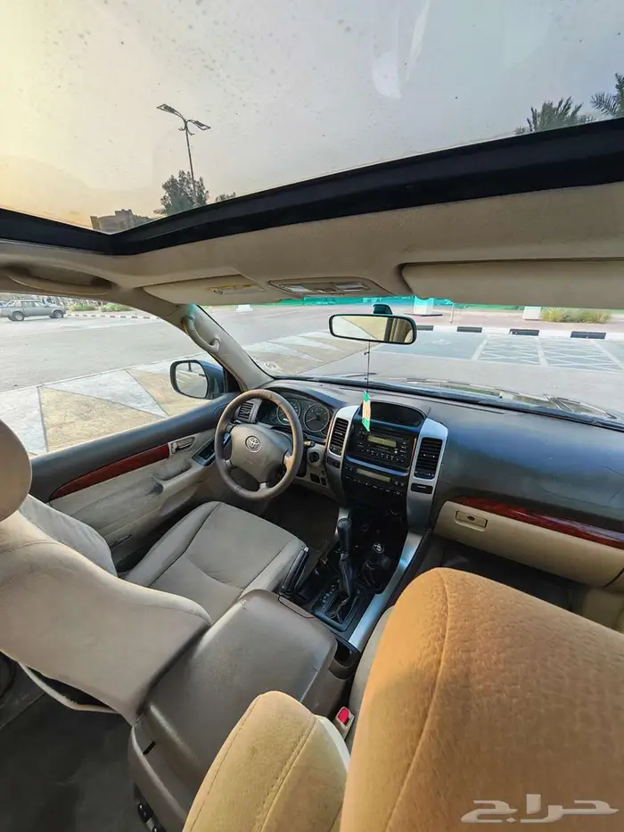 تويوتا برادو 2006 فل كامل ستة سلندر مالك ثاني 29