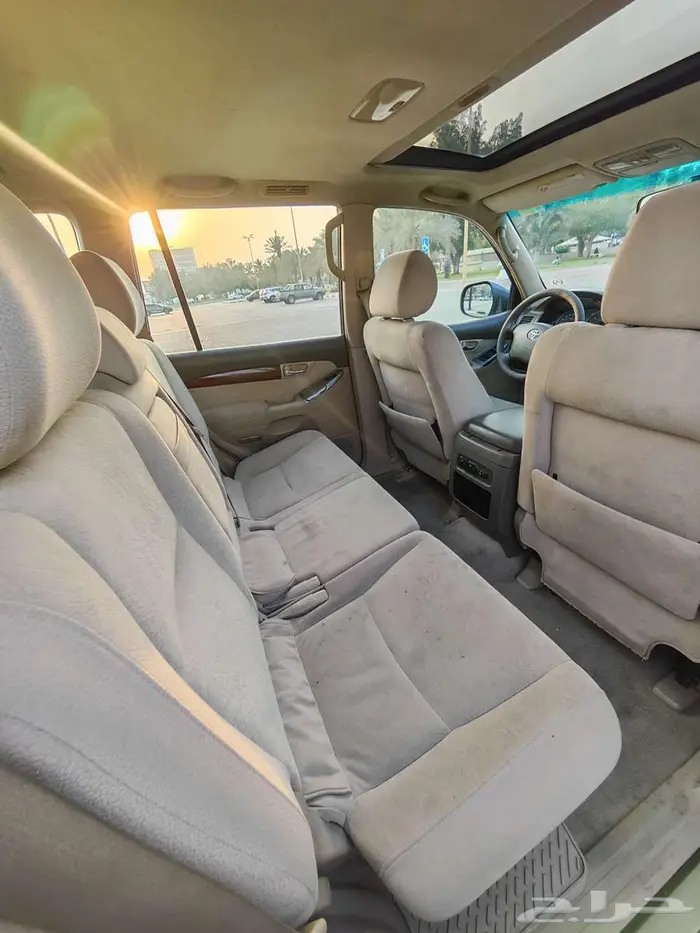 تويوتا برادو 2006 فل كامل ستة سلندر مالك ثاني 50