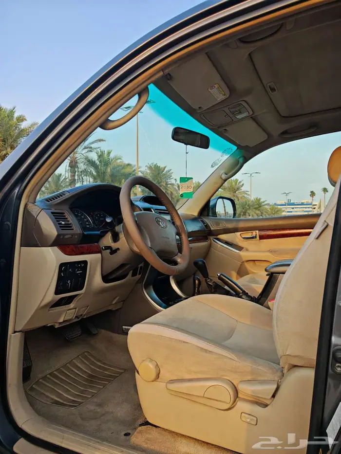 تويوتا برادو 2006 فل كامل ستة سلندر مالك ثاني 51