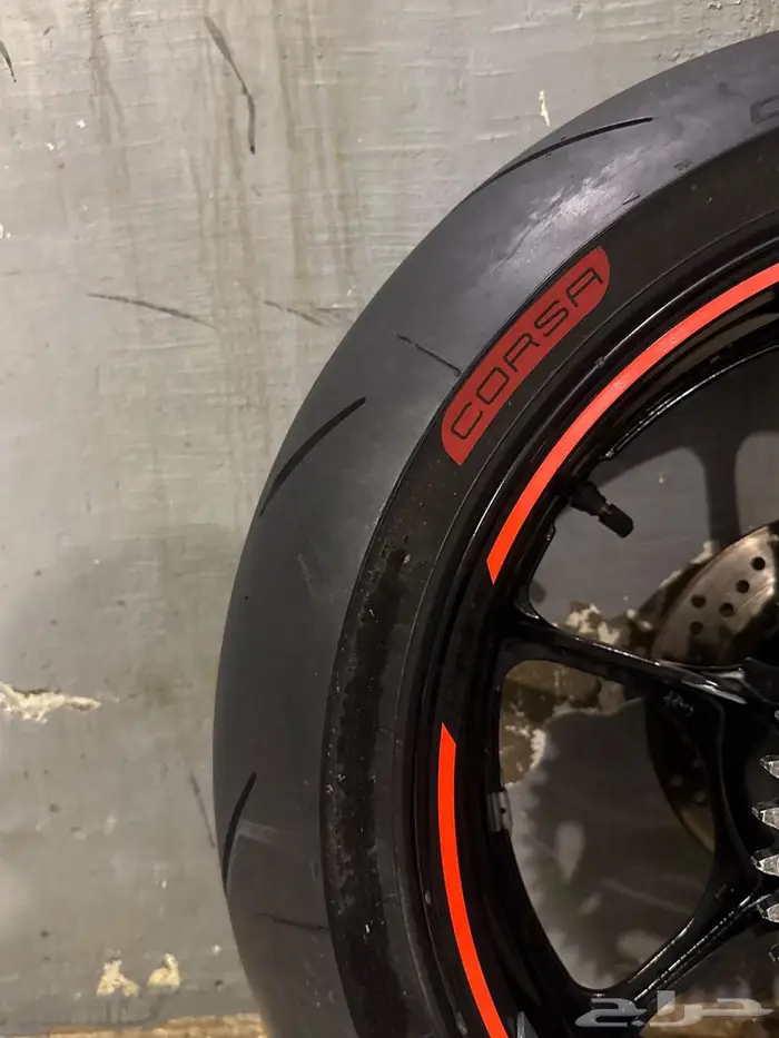 كفر خلفي بيرلي كورسا 4 ديابلو 190 55 zr17 0