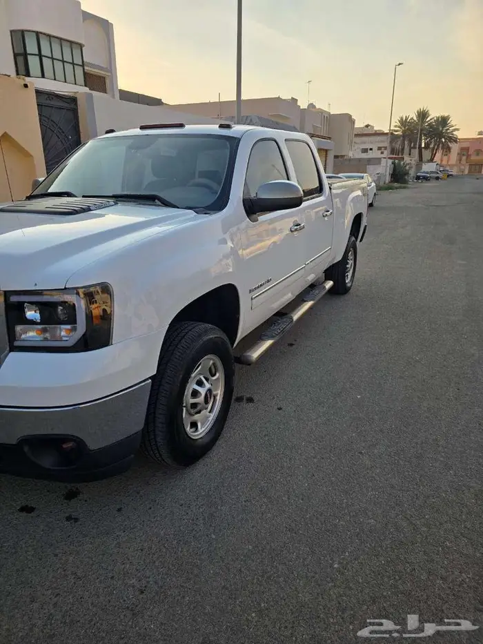 جمس سييرا 2500 hd 2012 1