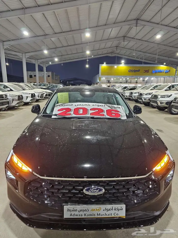 فورد توروس امبيانتي 2026 - عرض خاص 0