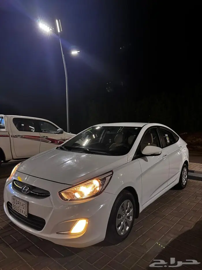 هونداي اكسنت 2017 تم البيع 1