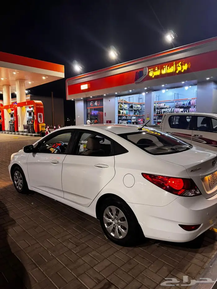 هونداي اكسنت 2017 تم البيع 3