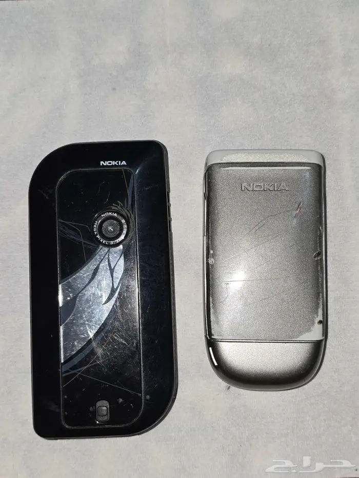 هواتف نوكيا نادرة   الباندا  السلايدر إكسبرس  والقلاب 4