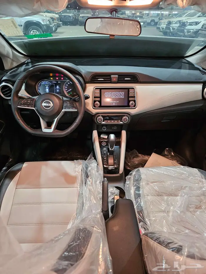 نيسان صنى الشكل الجديد فل كامل 2024 3