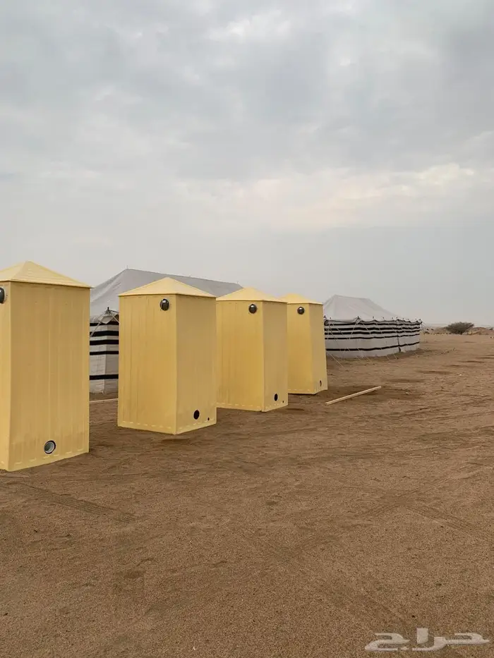 دورات مياه فايبر حمام متنقل 3